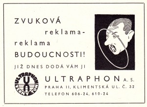 Ultraphon, věrný tón