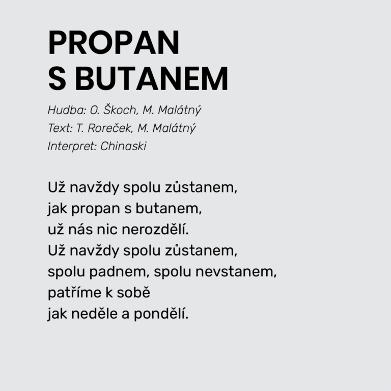 PROPAN S BUTANEM