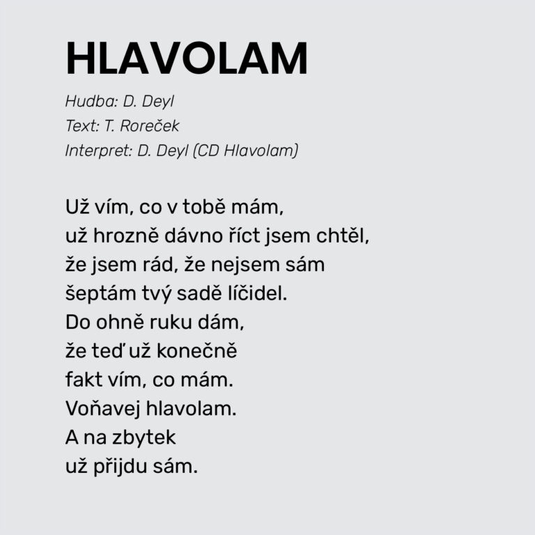 HLAVOLAM