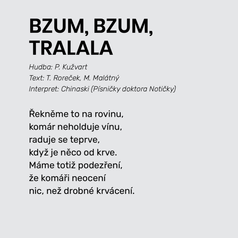 BZUM, BZUM, TRALALA