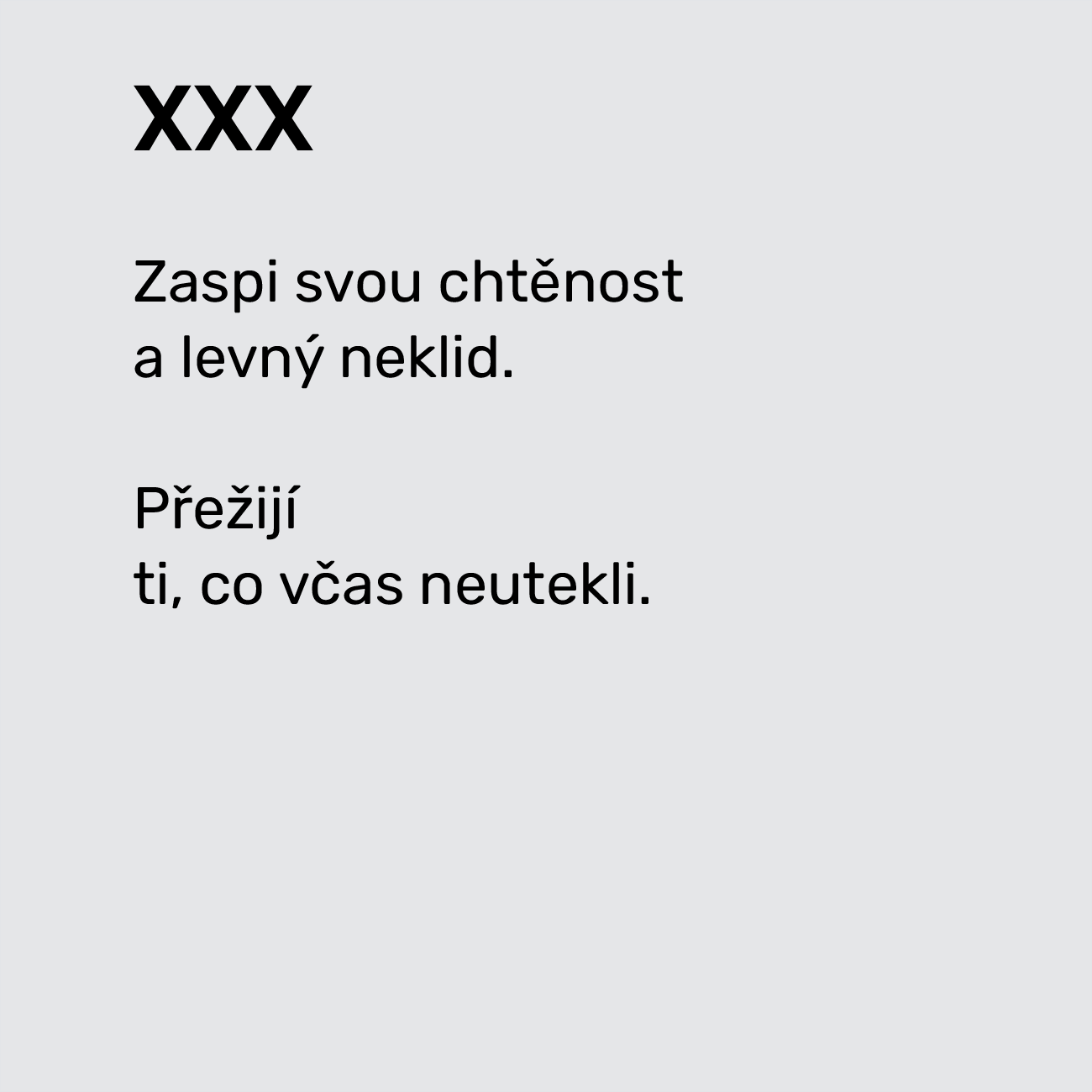 XXX