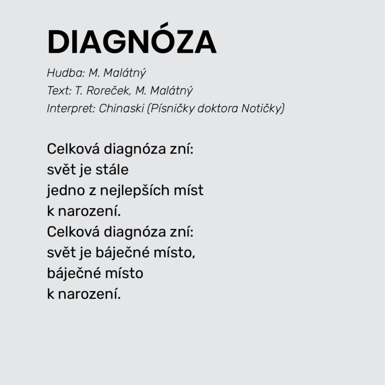 DIAGNÓZA