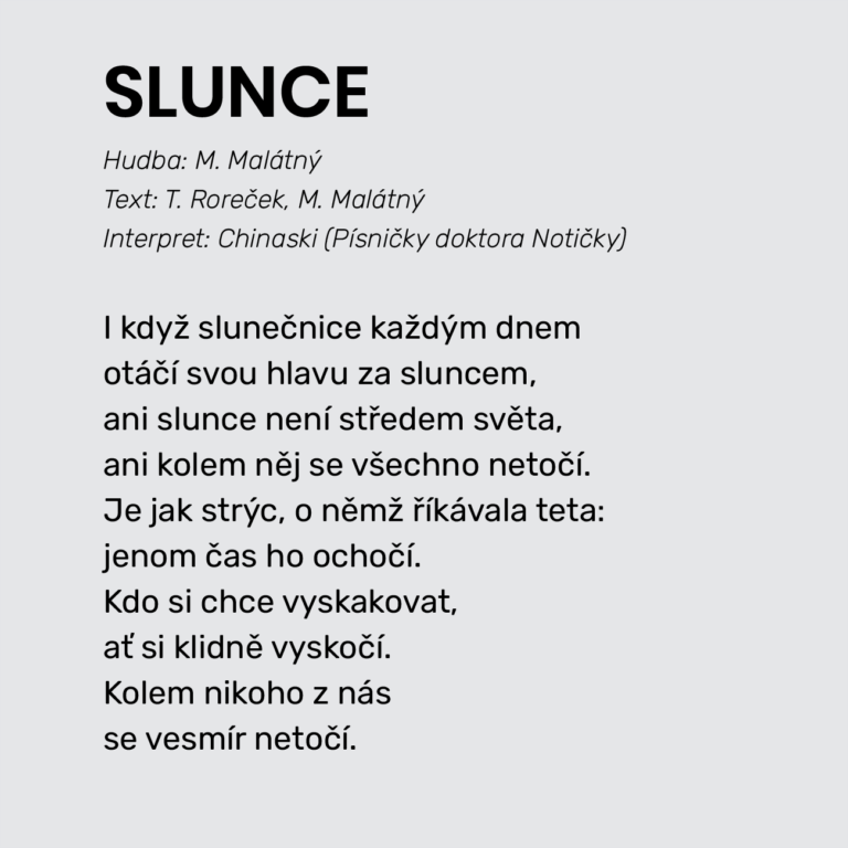 SLUNCE