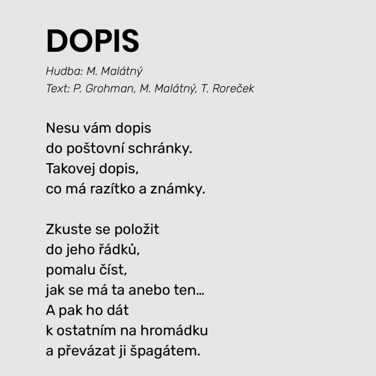 DOPIS