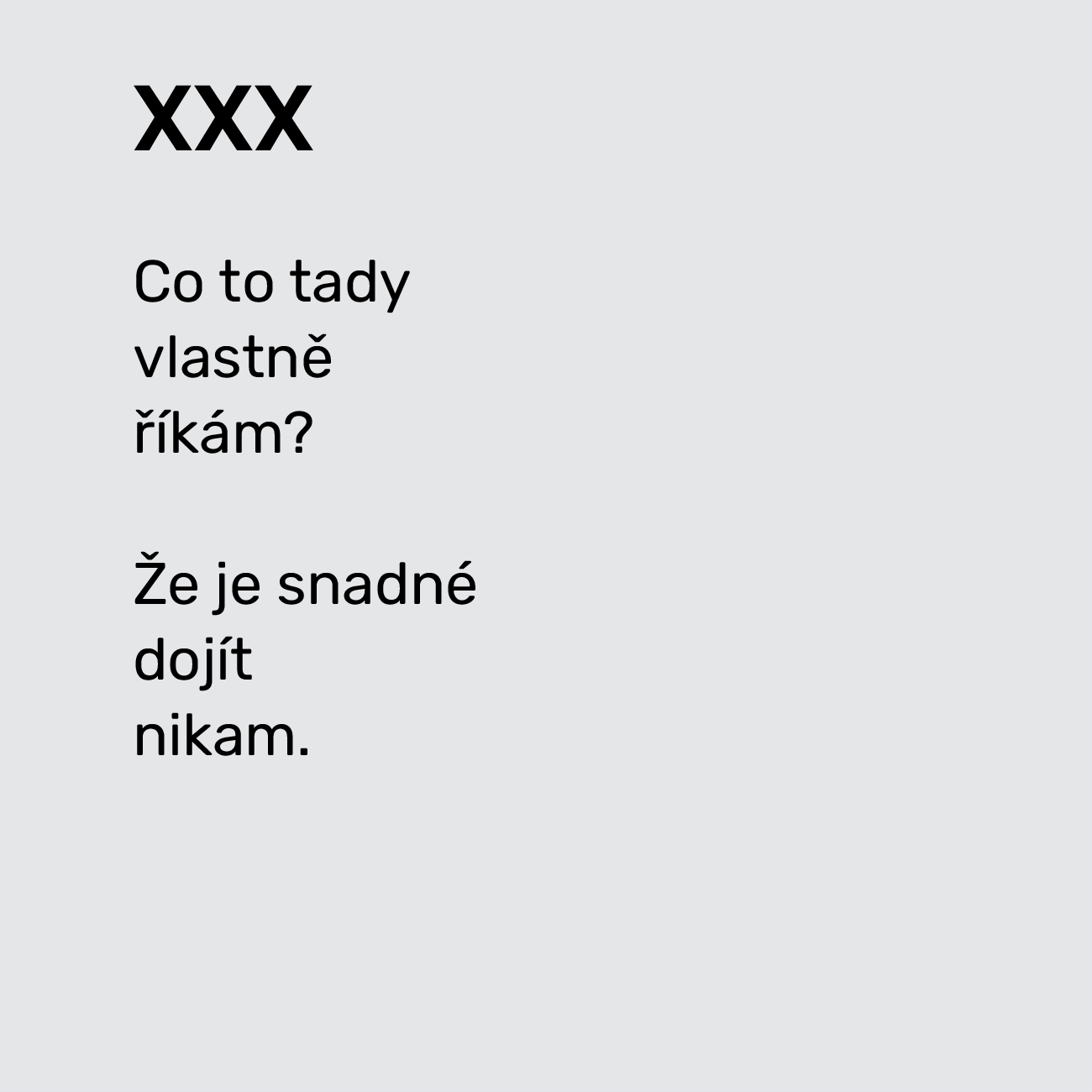 XXX