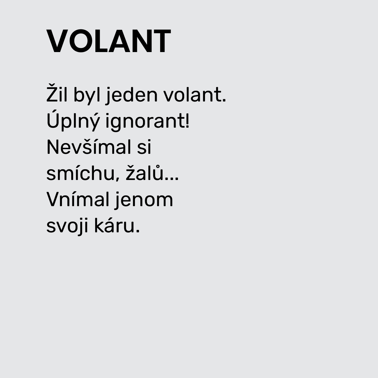 VOLANT