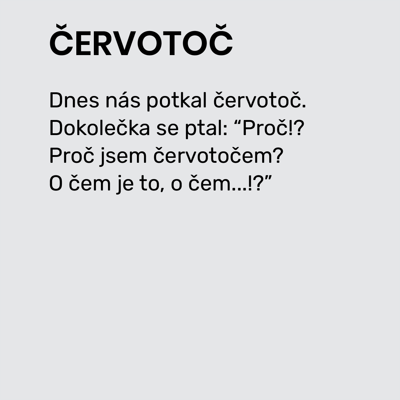 ČERVOTOČ