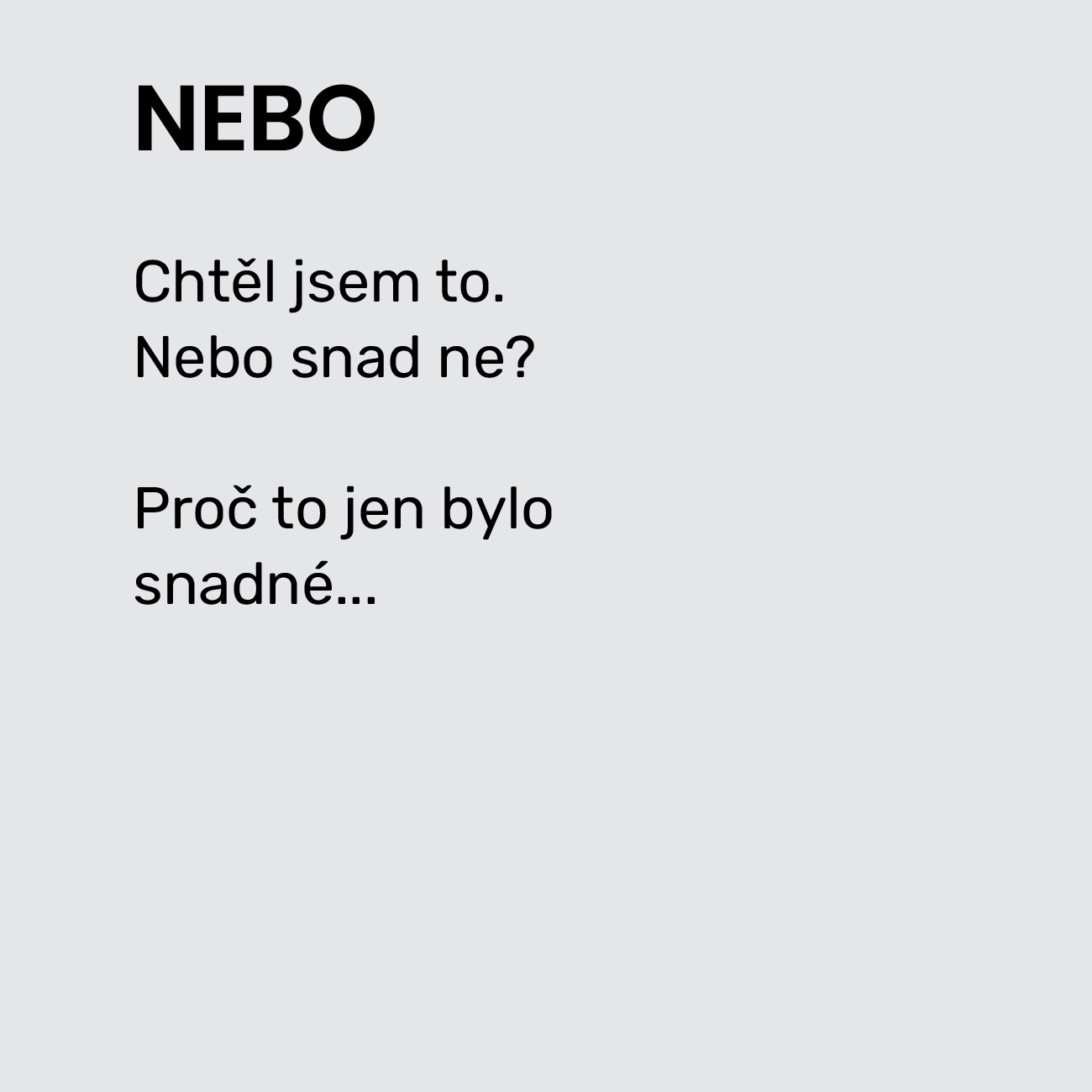 NEBO