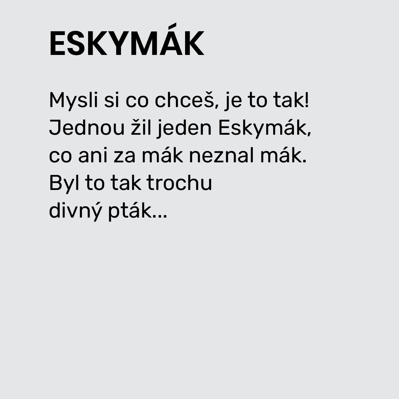 ESKYMÁK