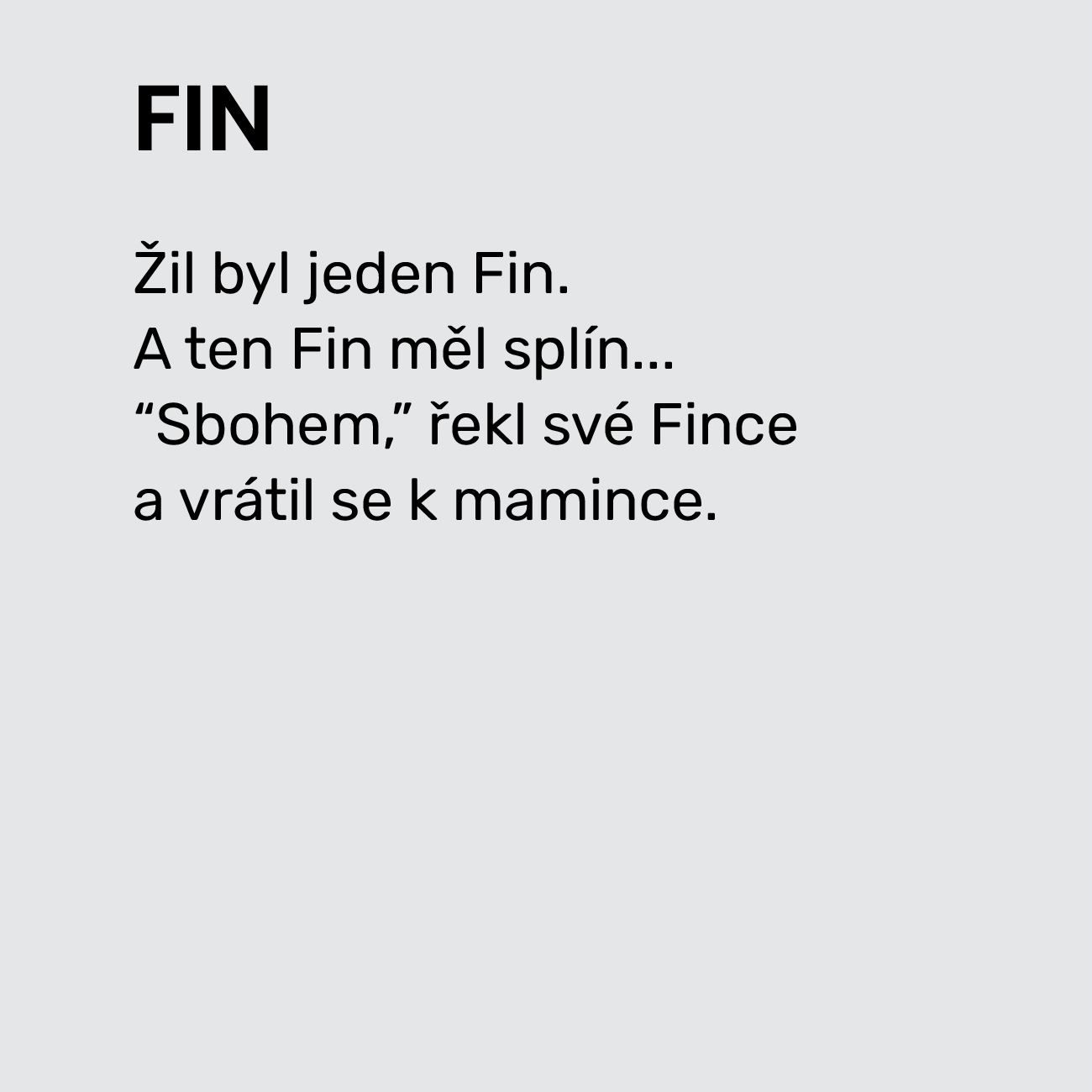 FIN