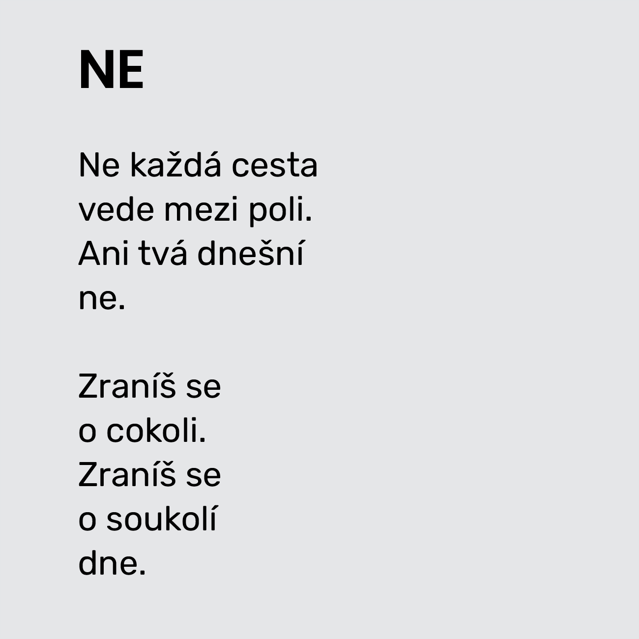 NE