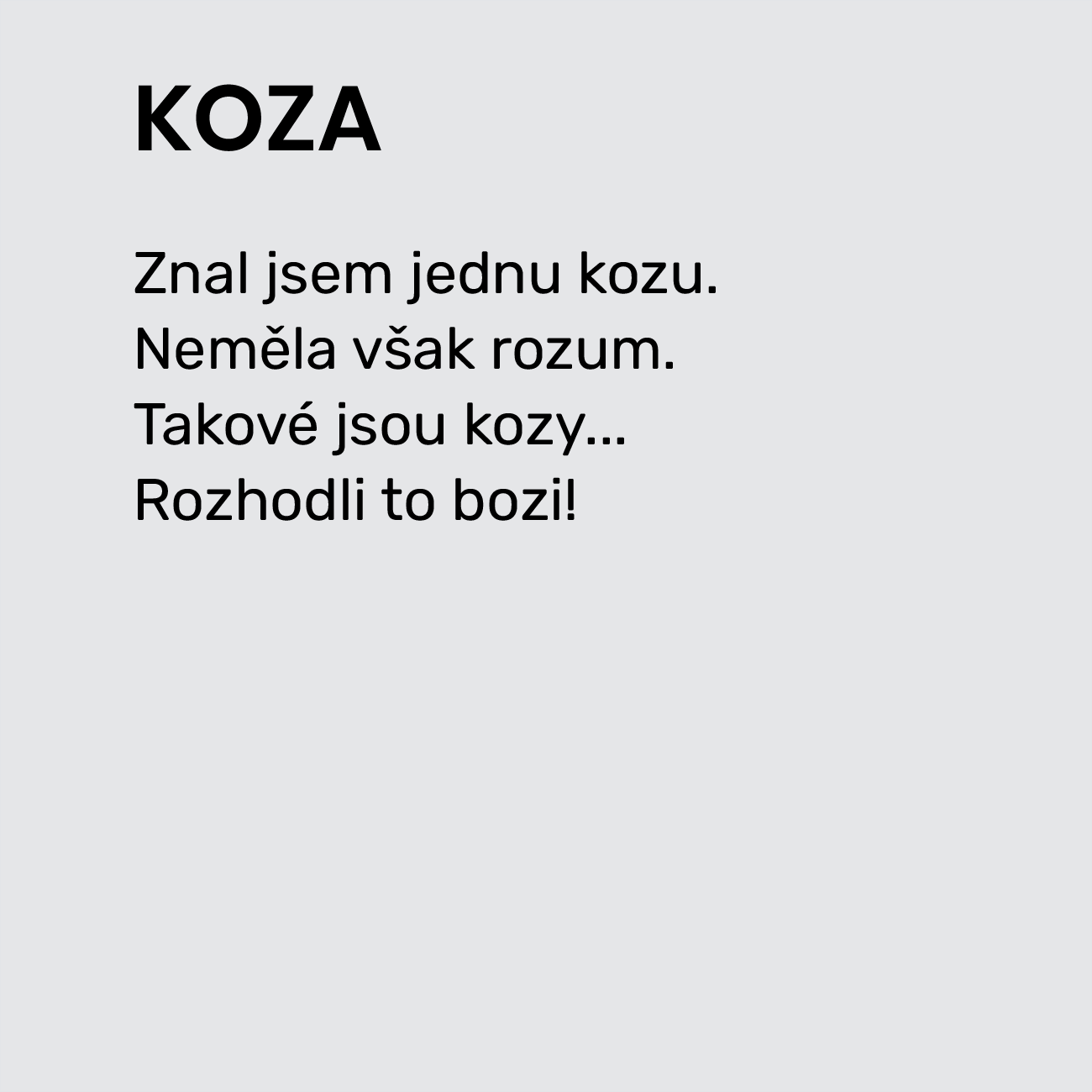 KOZA