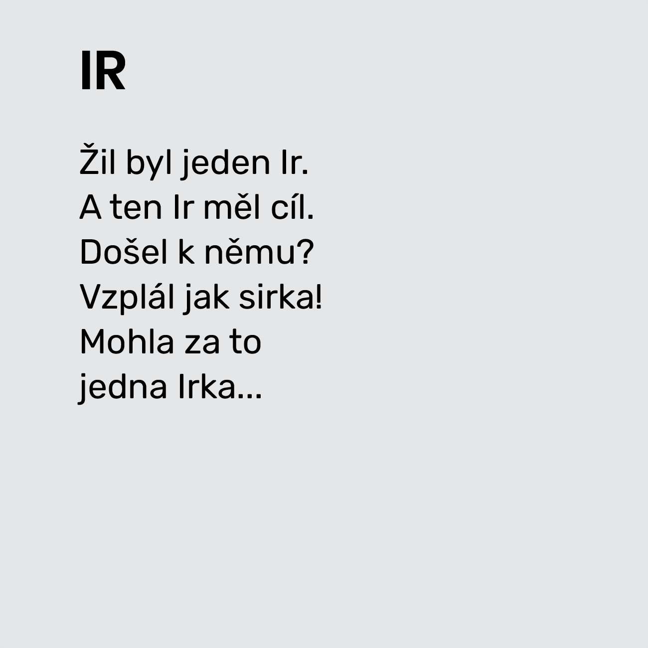 IR