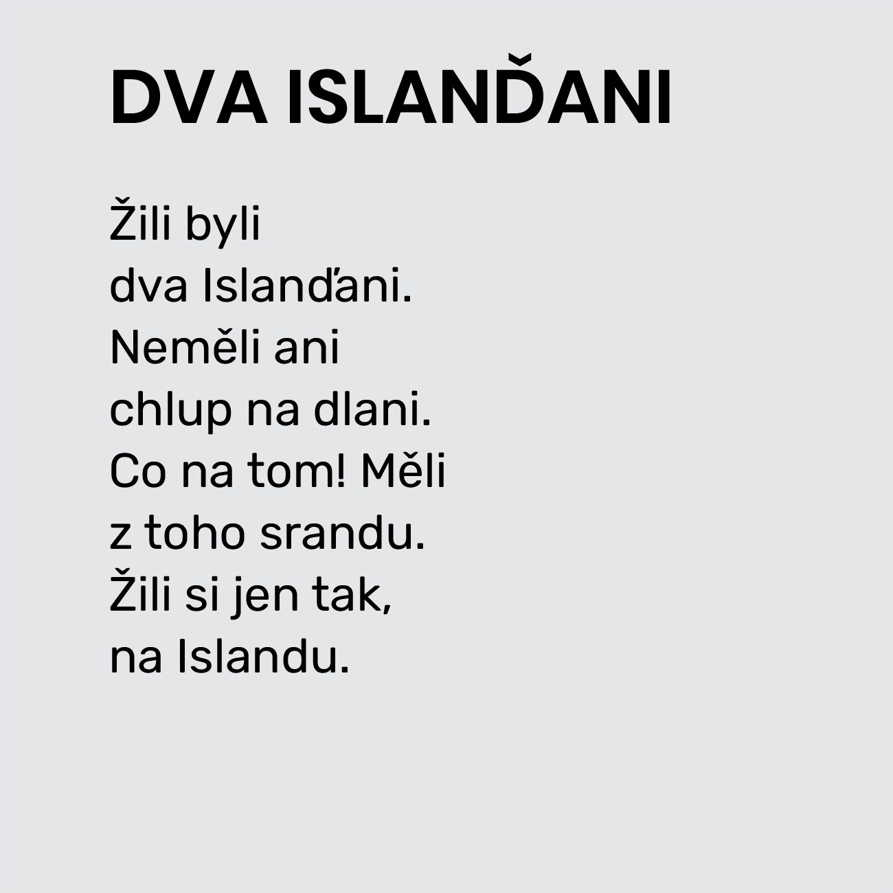 DVA ISLANĎANI