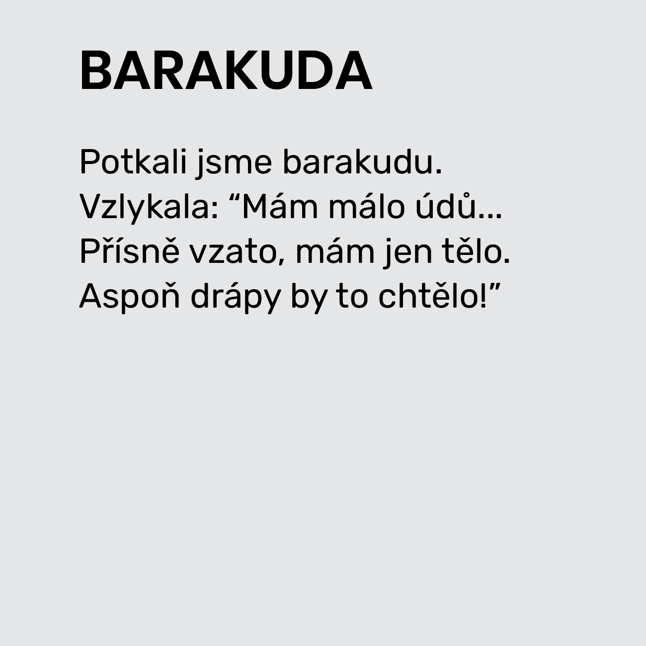 BARAKUDA