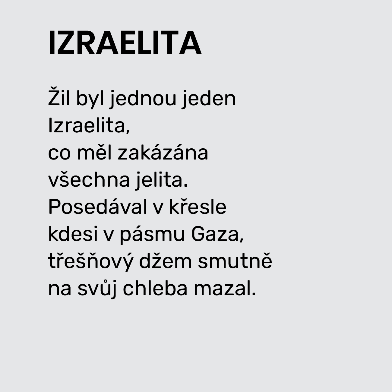 IZRAELITA