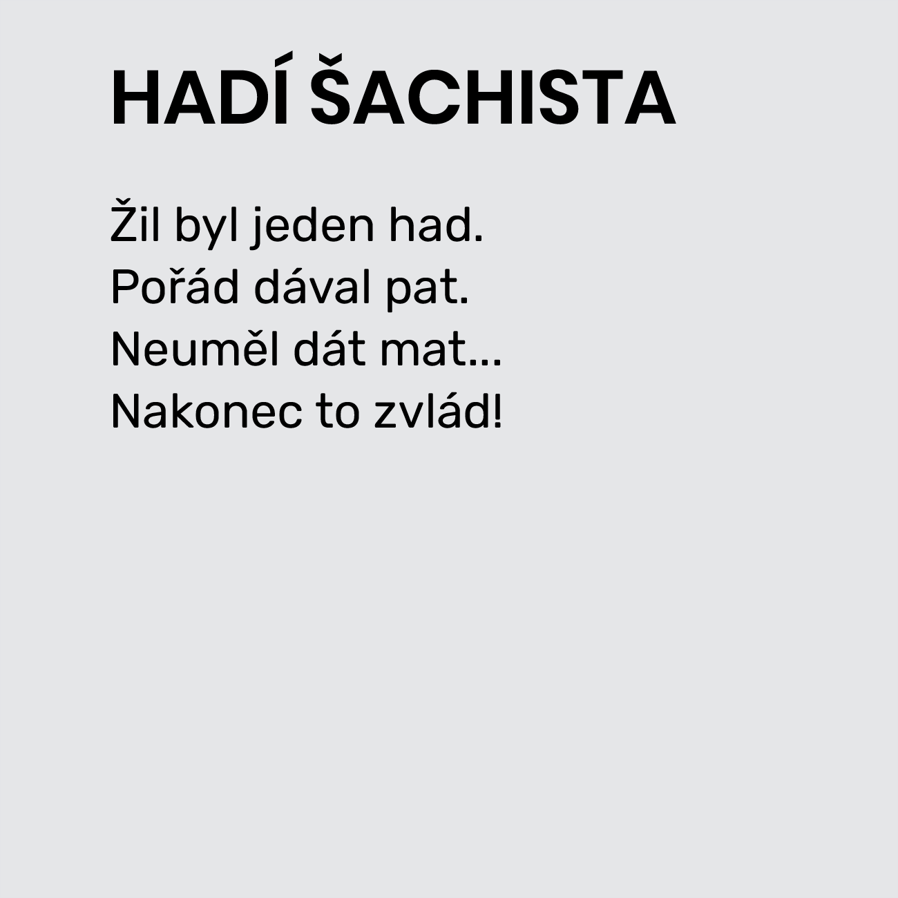 HADÍ ŠACHISTA