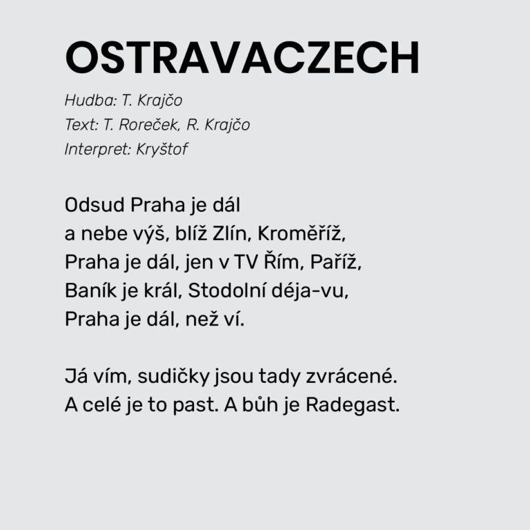 OSTRAVACZECH