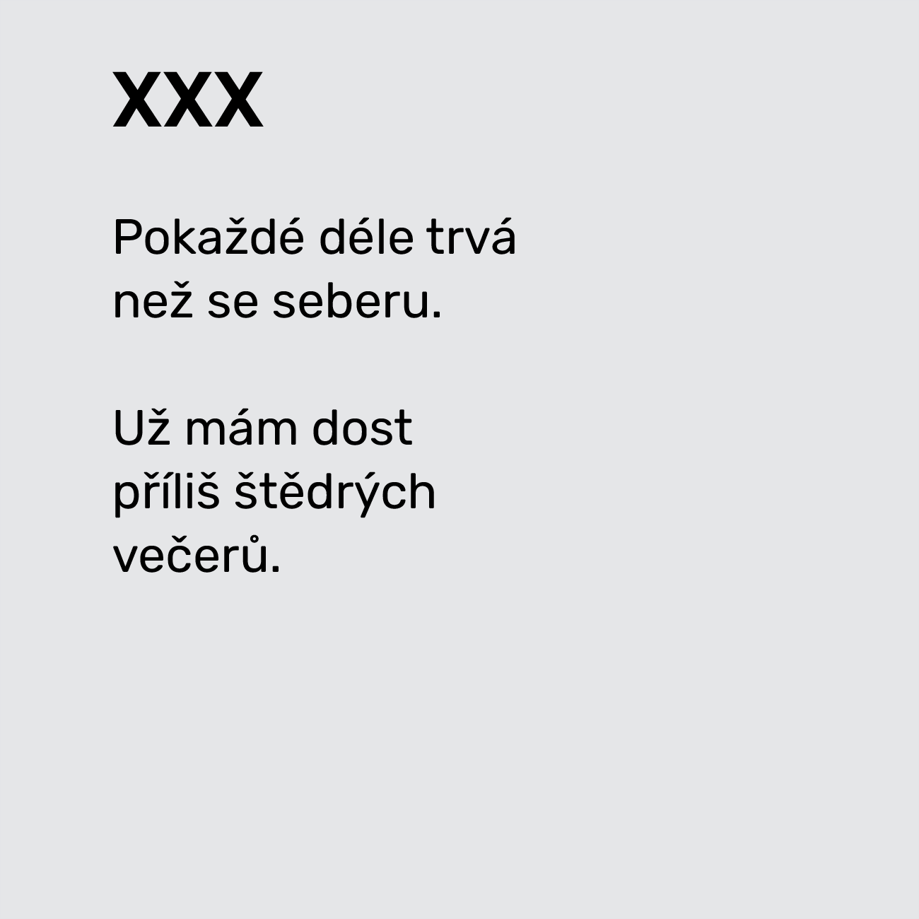 XXX