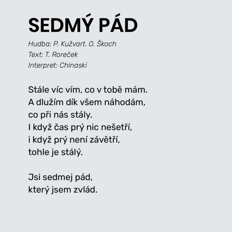 SEDMÝ PÁD