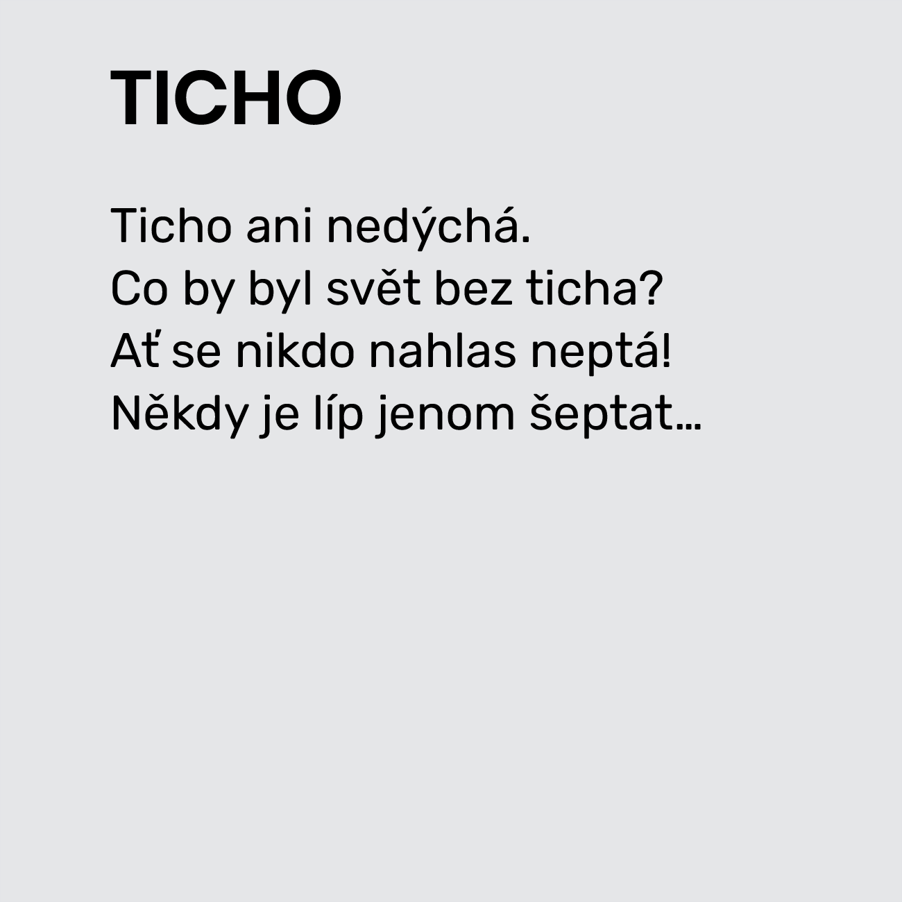 TICHO
