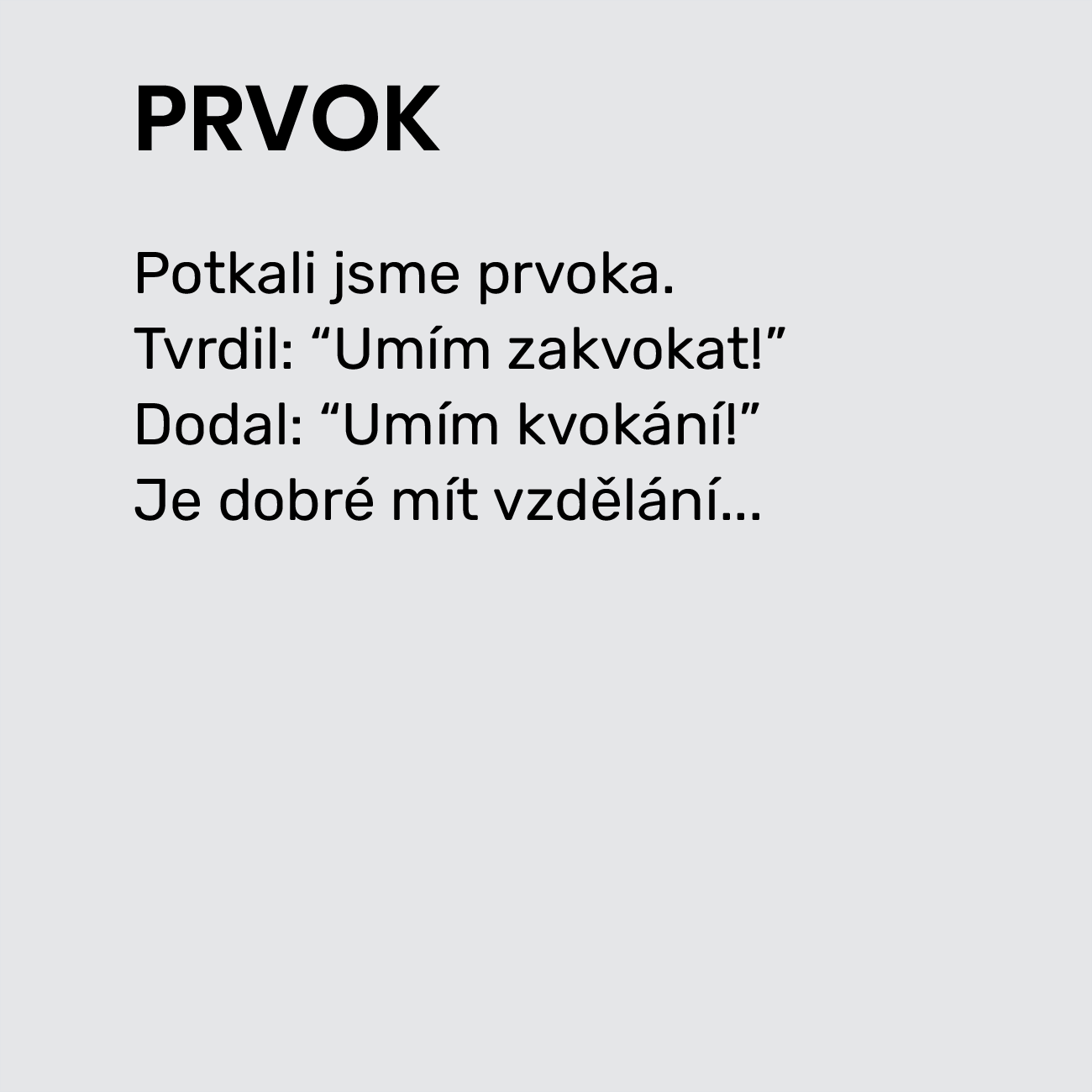 PRVOK