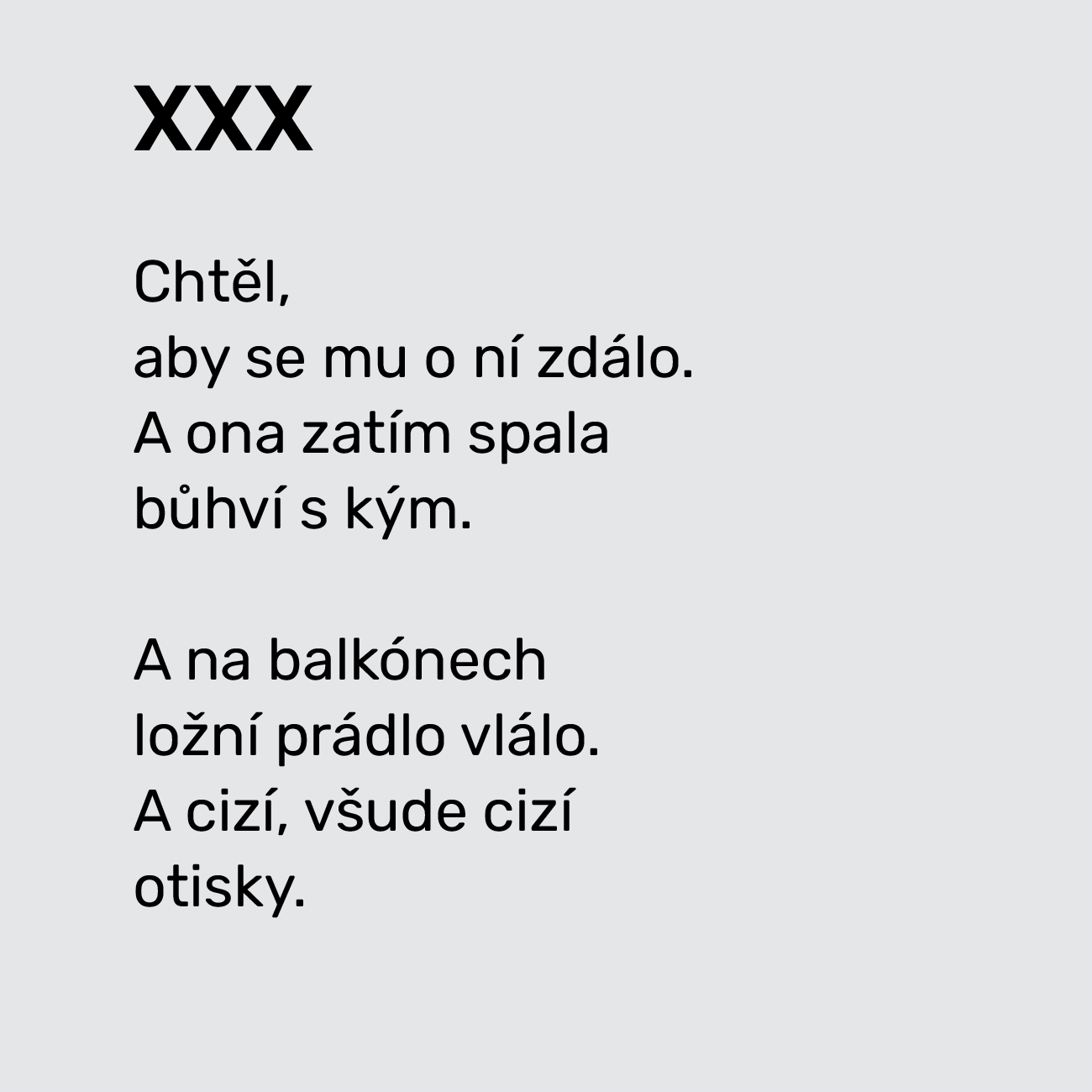 XXX