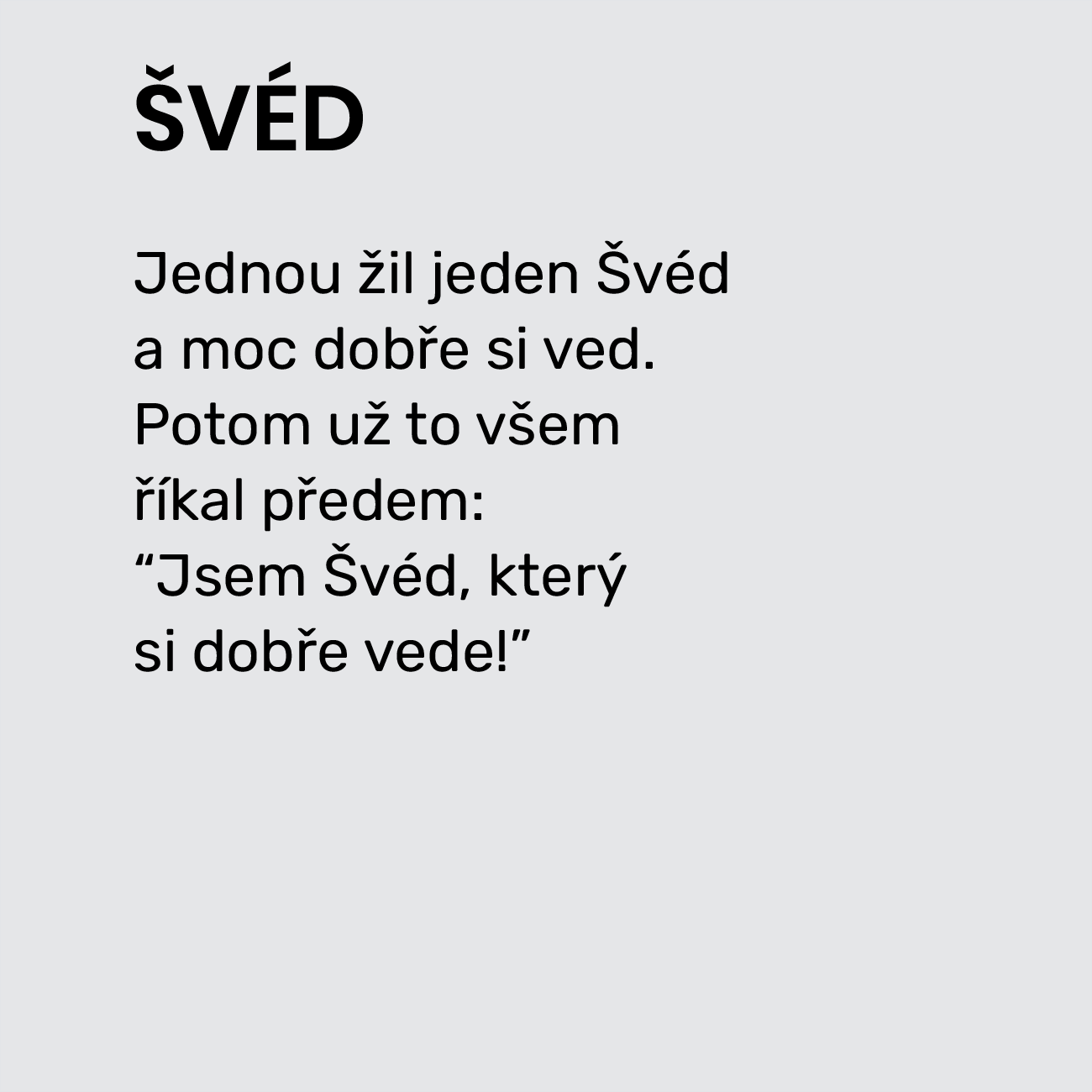 ŠVÉD
