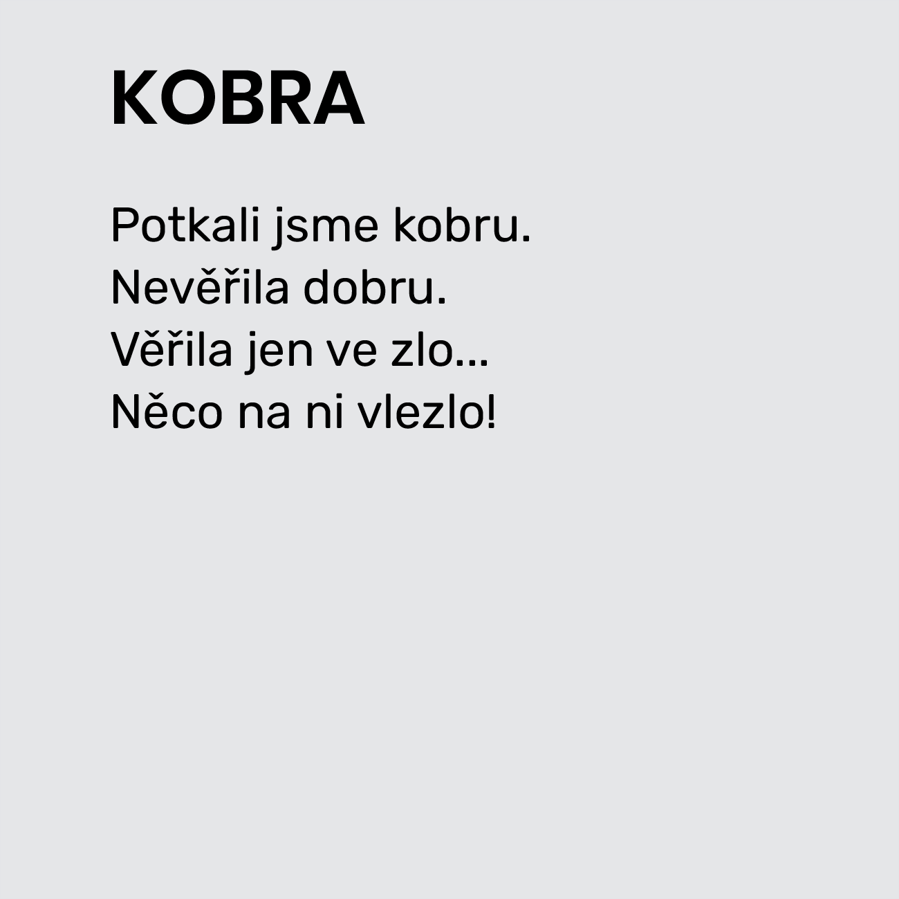 KOBRA