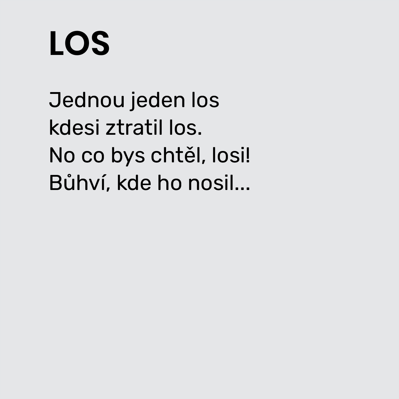 LOS
