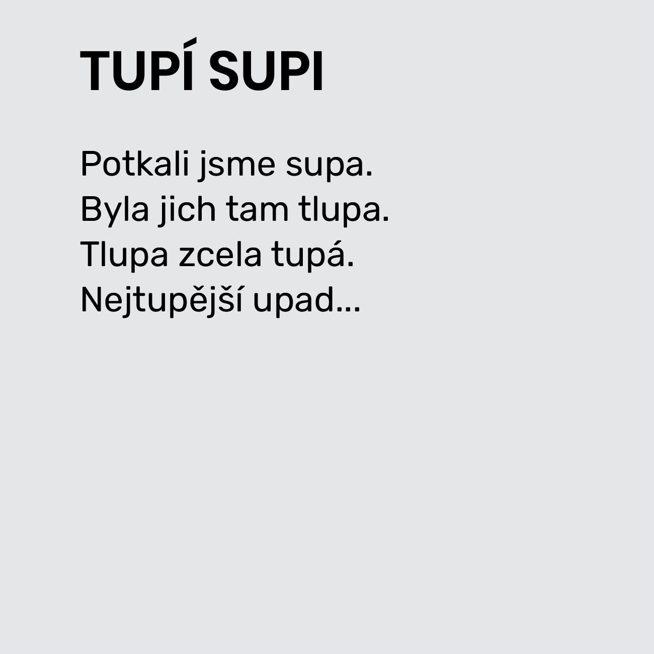 TUPÍ SUPI