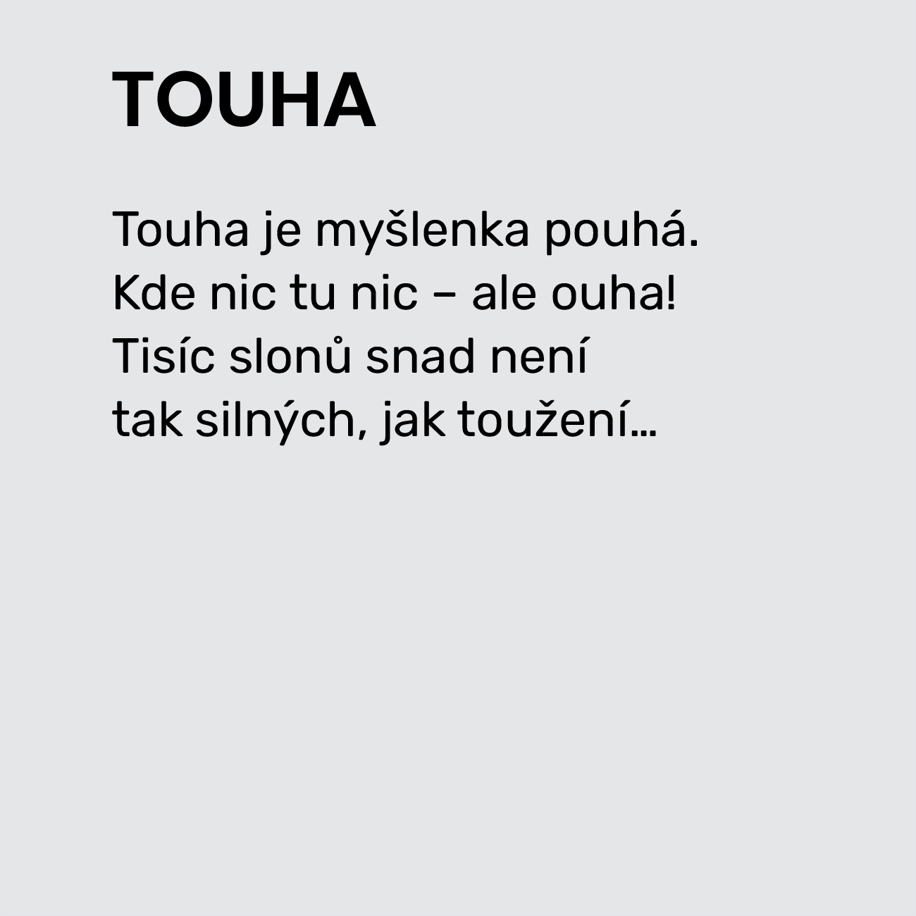 TOUHA