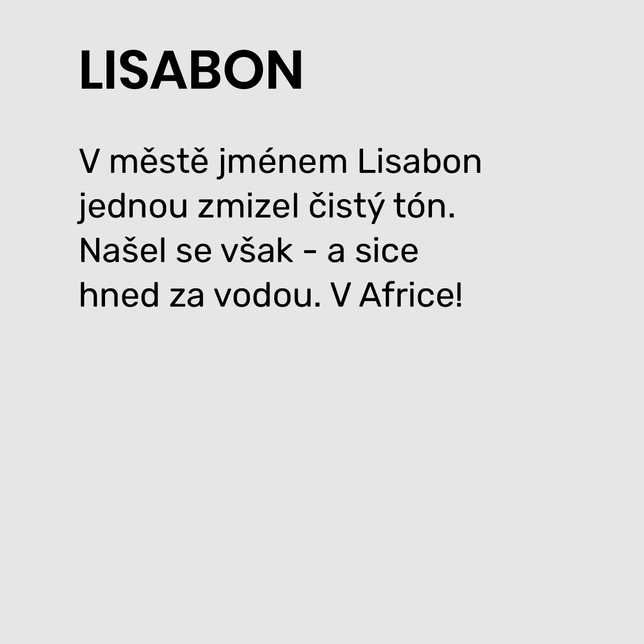 LISABON