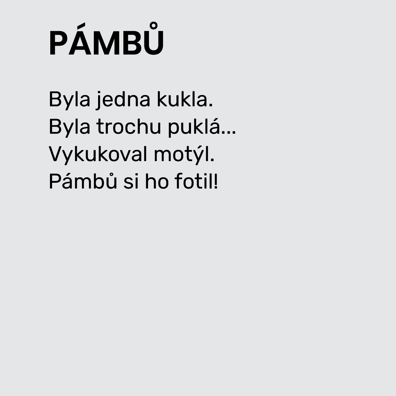 PÁMBŮ