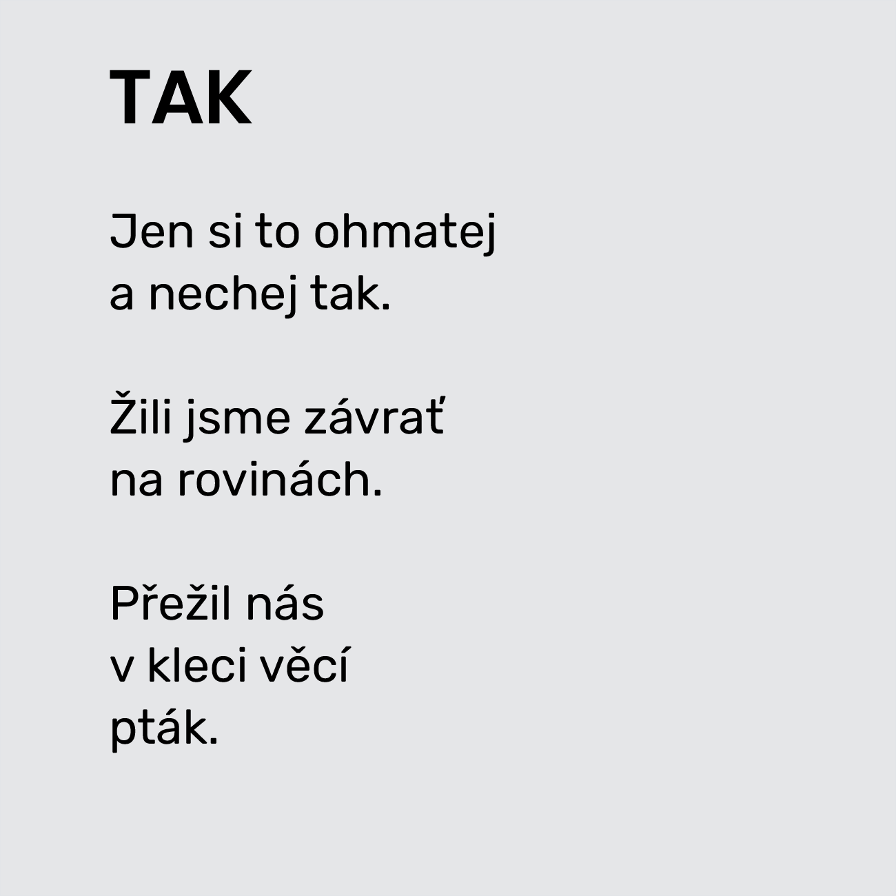 TAK
