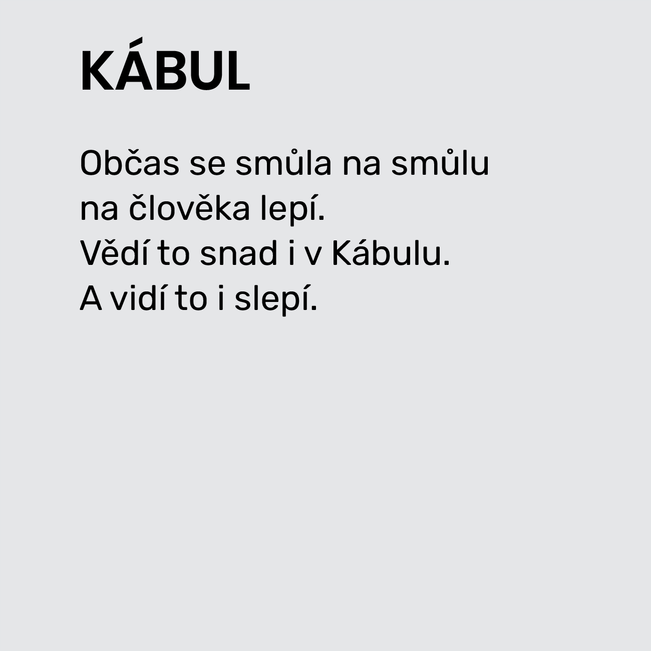 KÁBUL