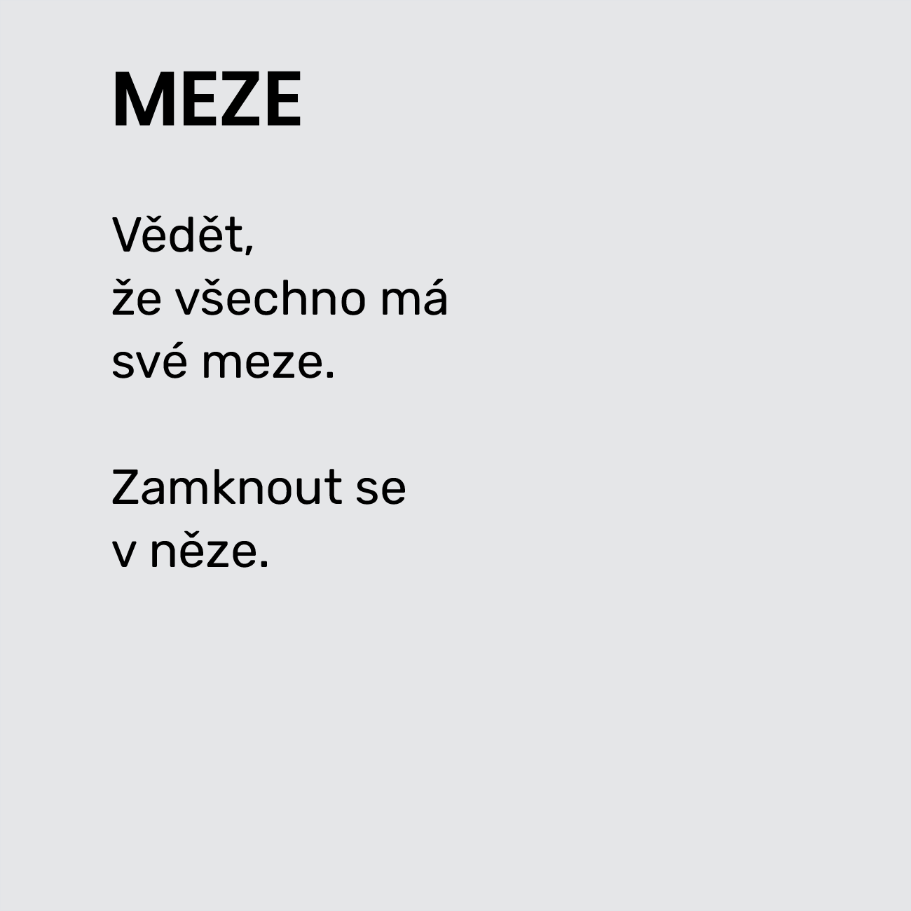 MEZE