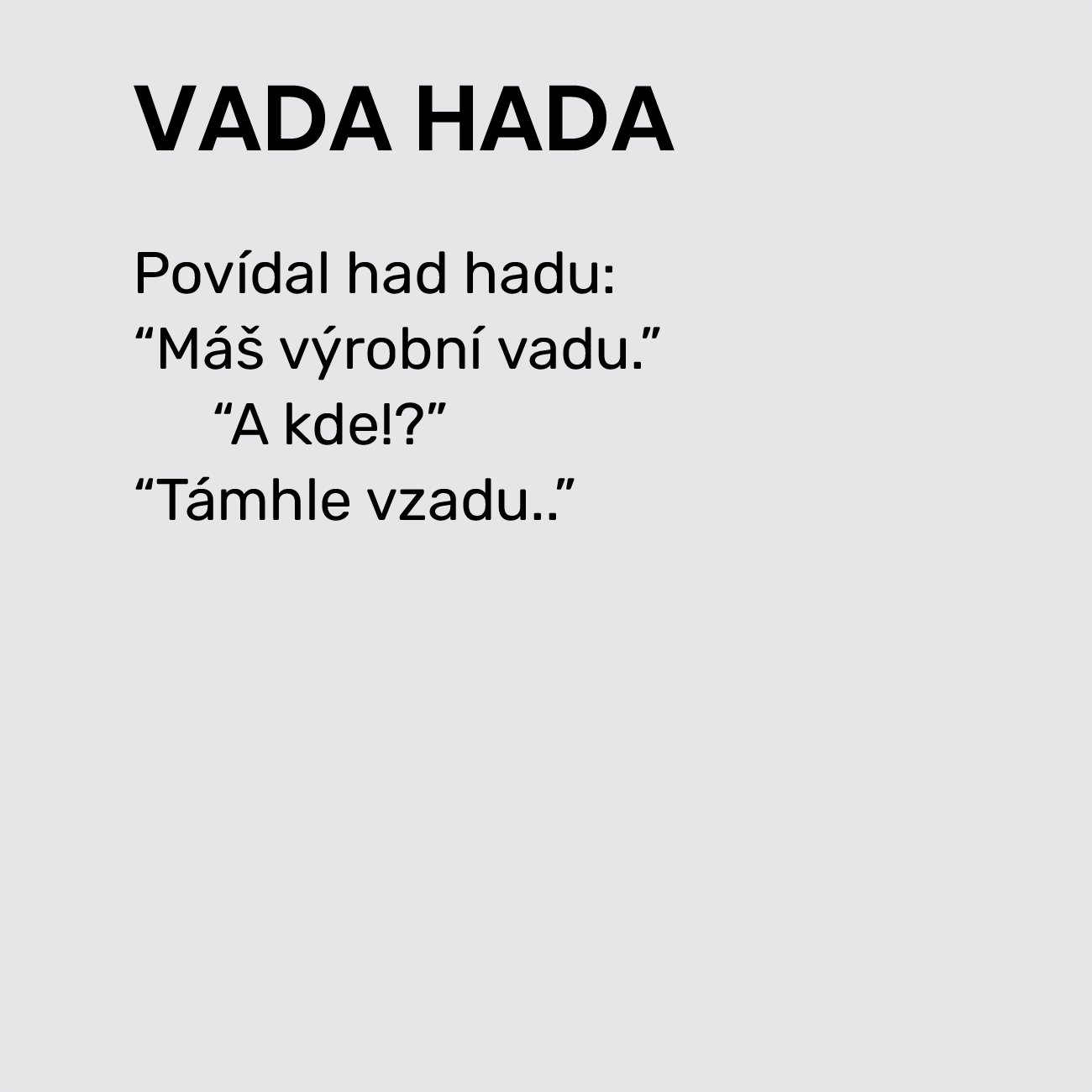 VADA HADA