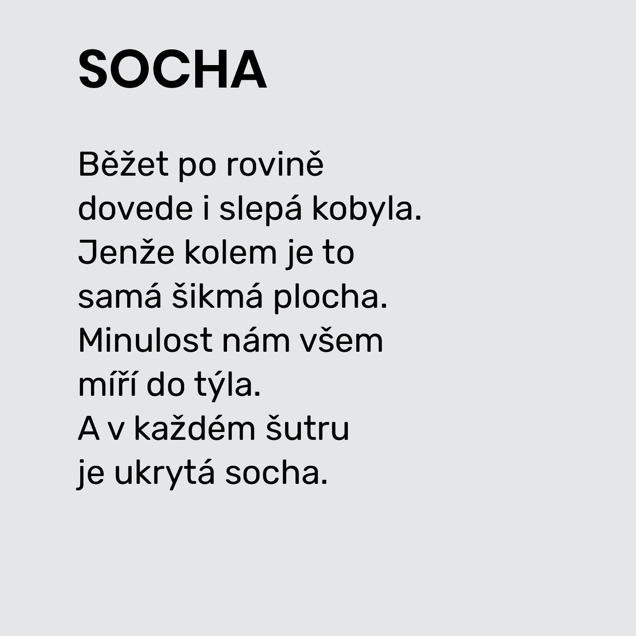 SOCHA