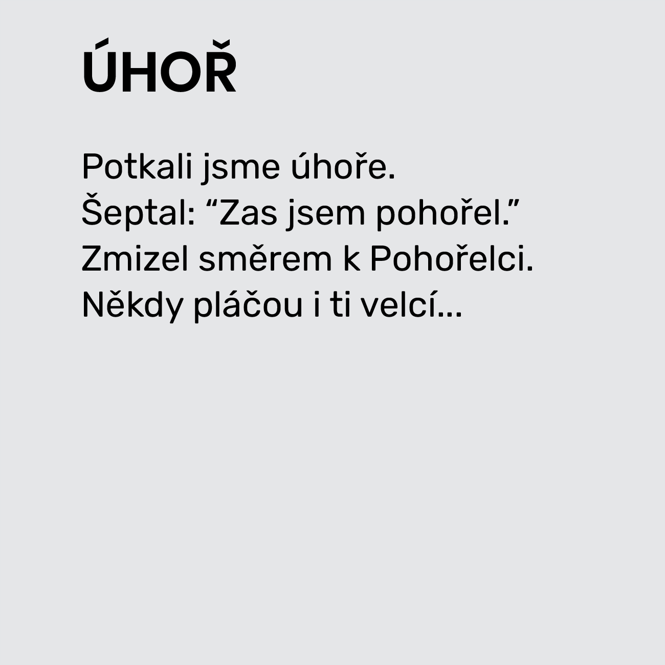 ÚHOŘ