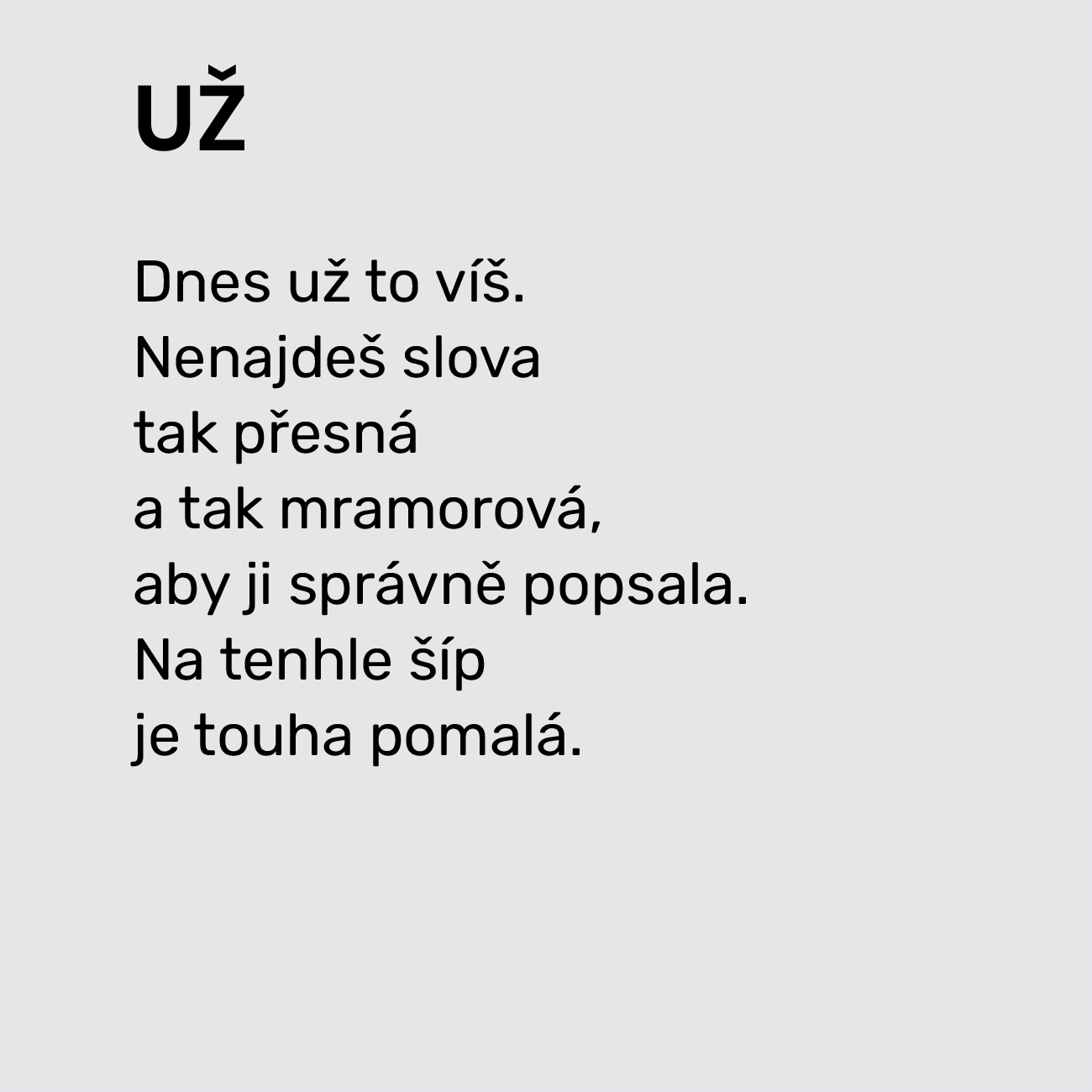 UŽ