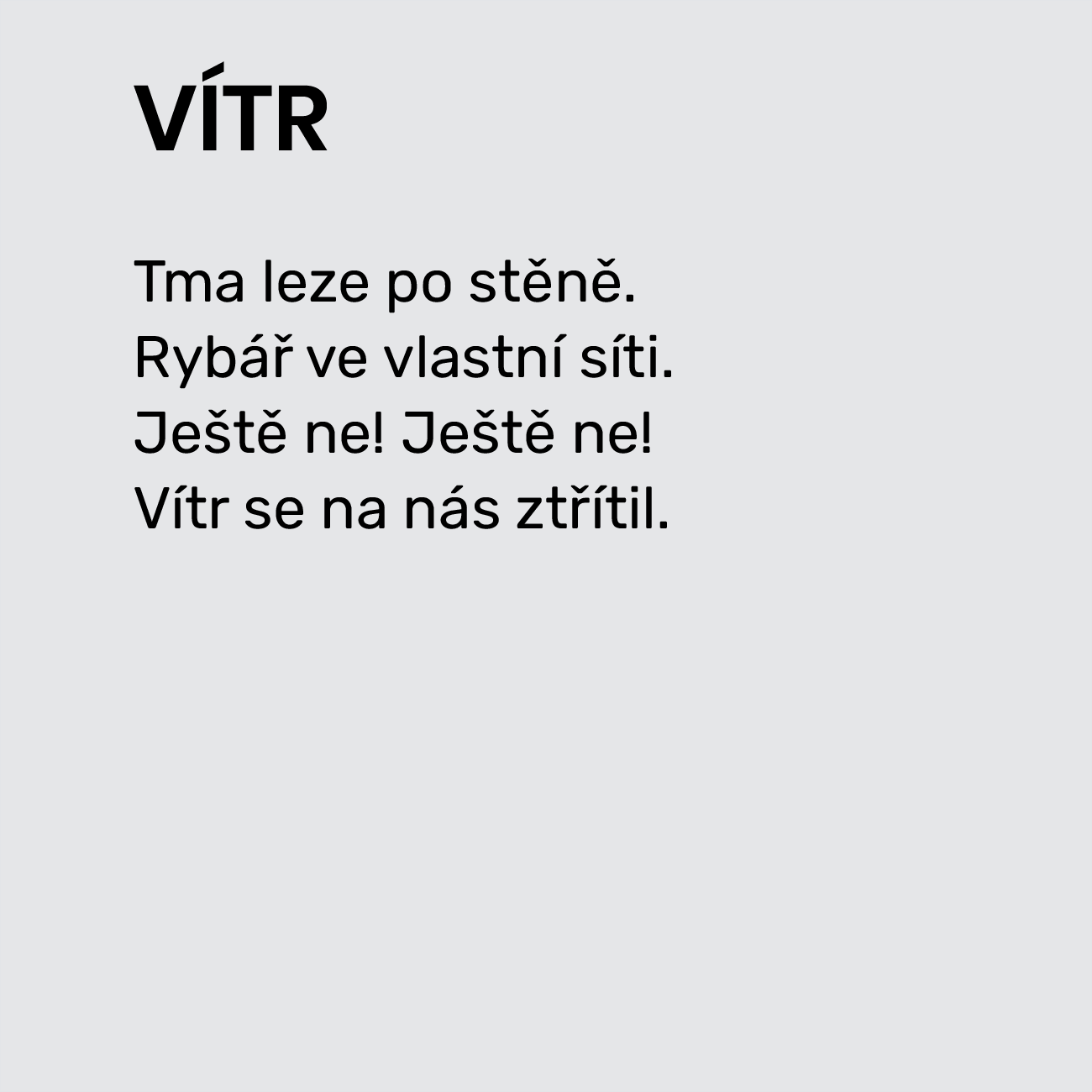 VÍTR