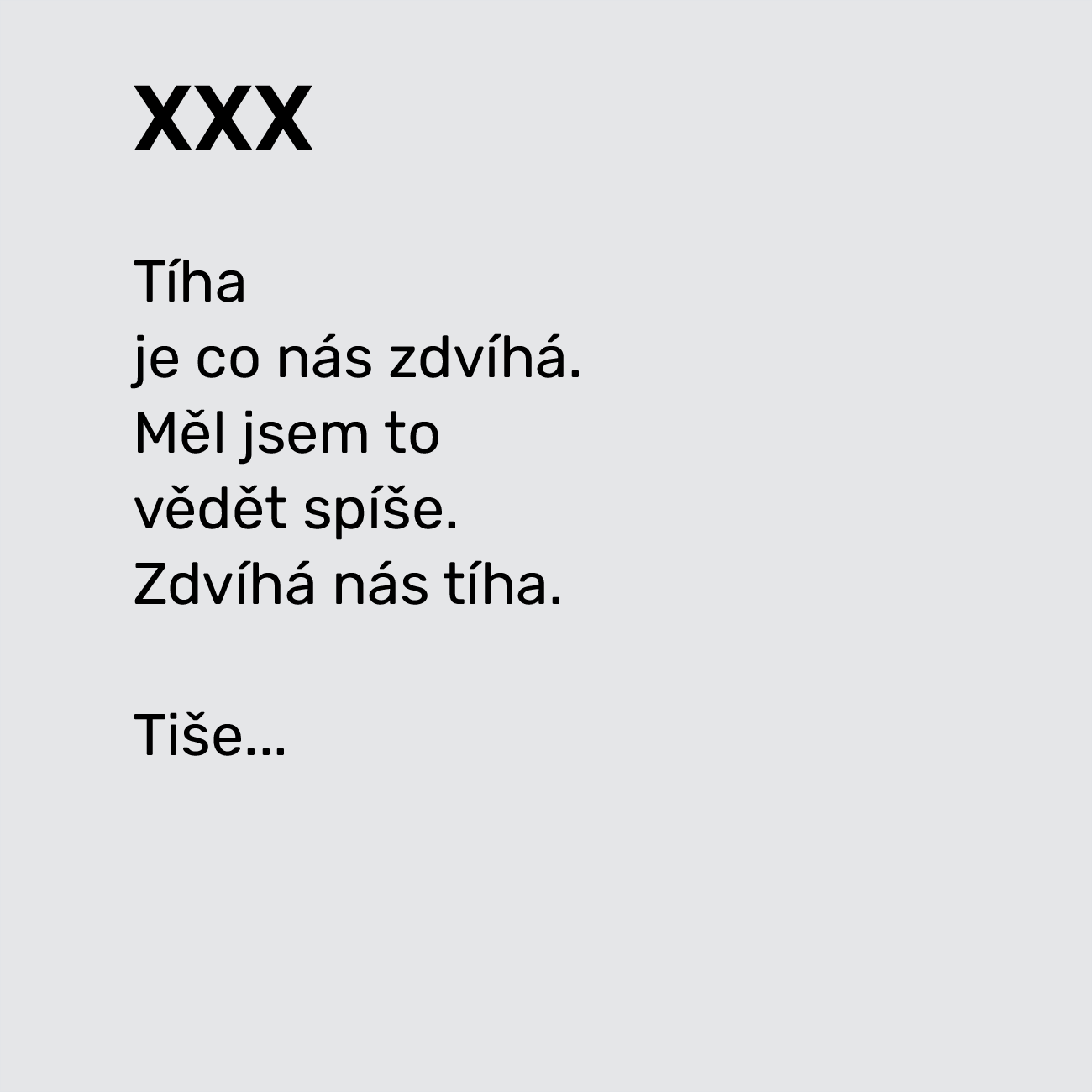 XXX