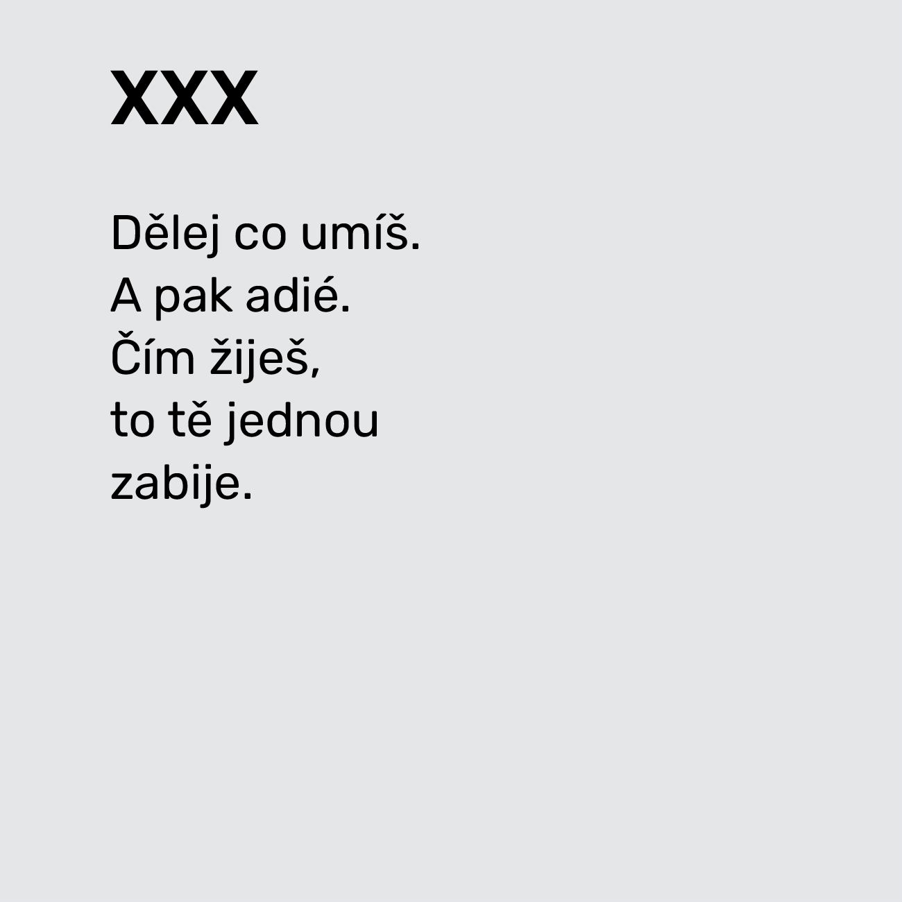 XXX
