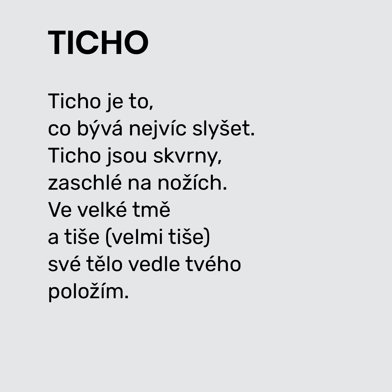 TICHO