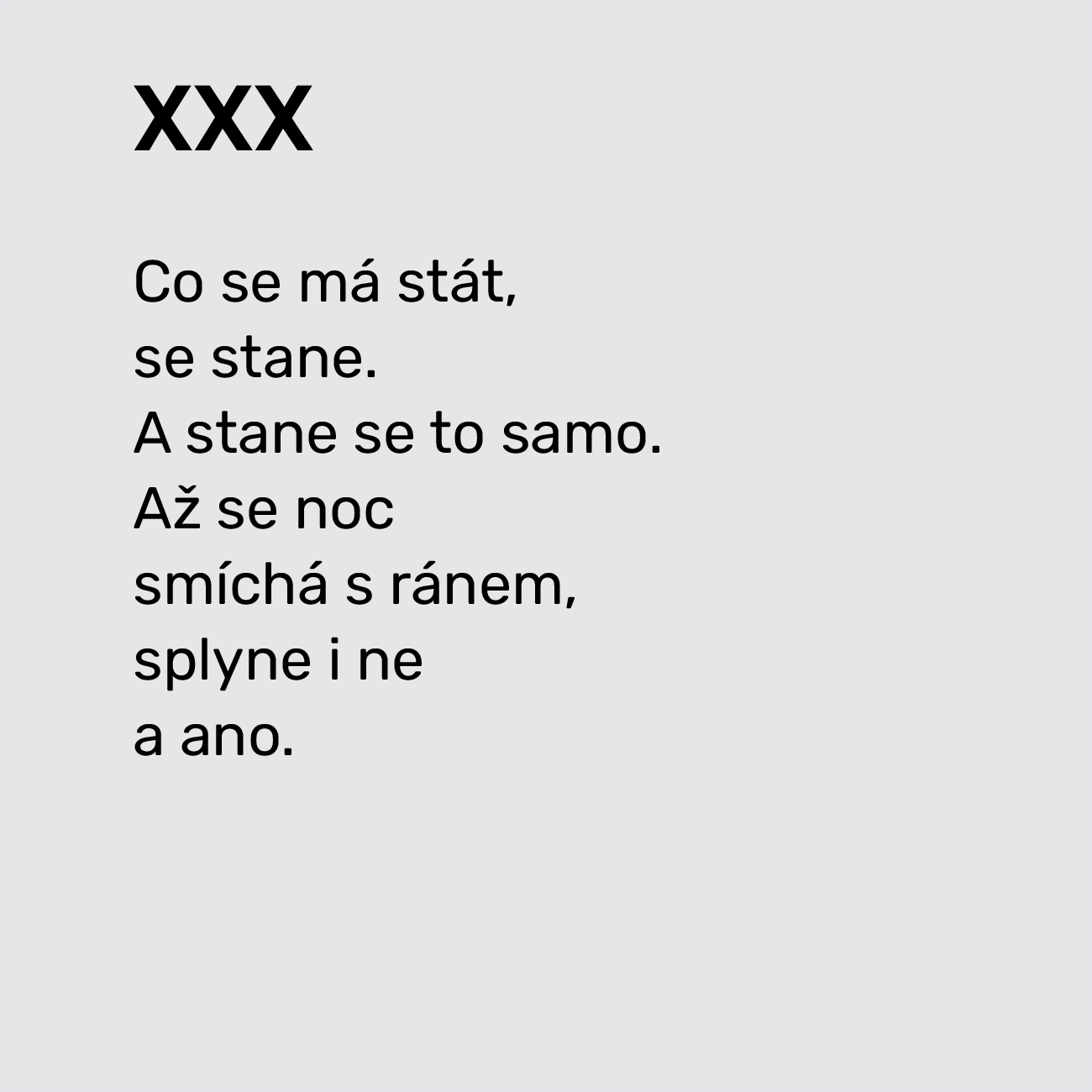 XXX