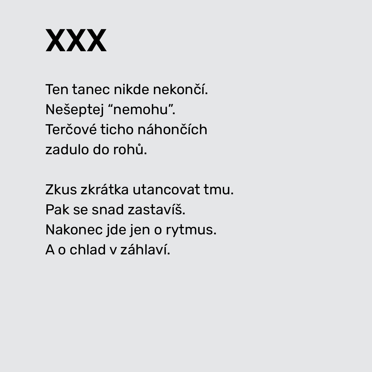 XXX